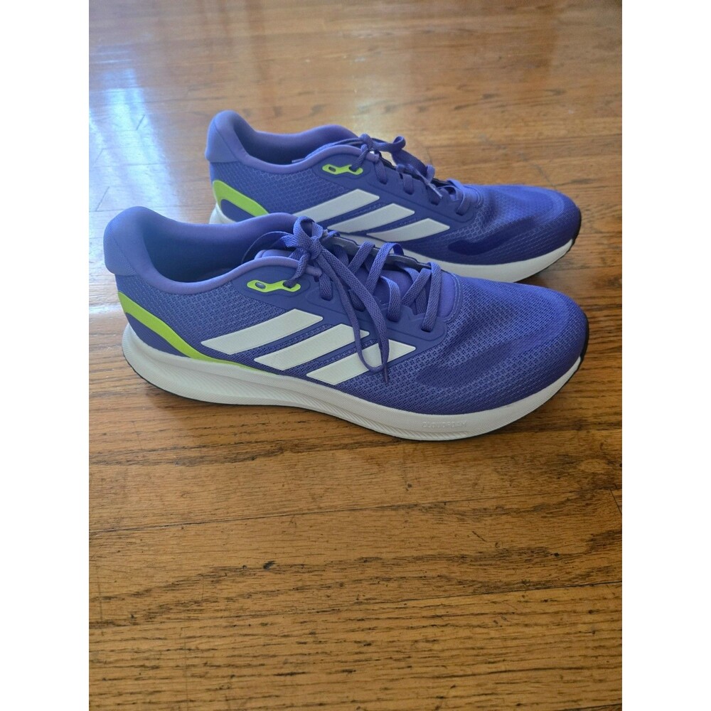 Adidas Men's Size 11 Runfalcon 5 Blue IE0881 Running Shoes Comfort